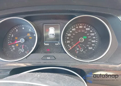 2018 Volkswagen Tiguan 2.0T S z USA, uszkodzony, nr VIN 3VV1B7AX1JM087829